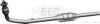 EEC VK8014 Catalytic Converter